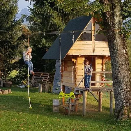 Roztoki Four Seasons Appartement