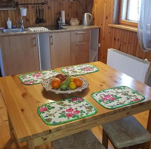 公寓 Roztoki Four Seasons *