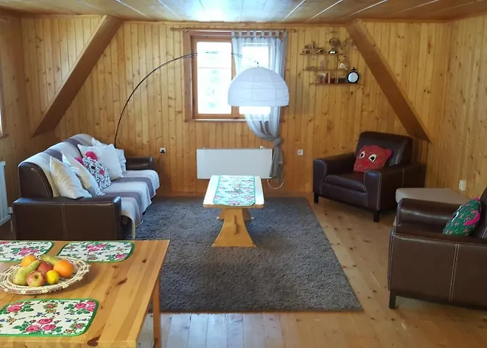 Apartamento Roztoki Four Seasons