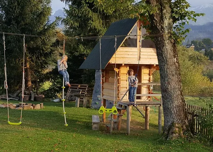 Roztoki Four Seasons Apartamento