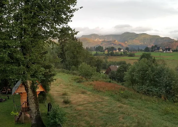 Roztoki Four Seasons Apartamento Witów